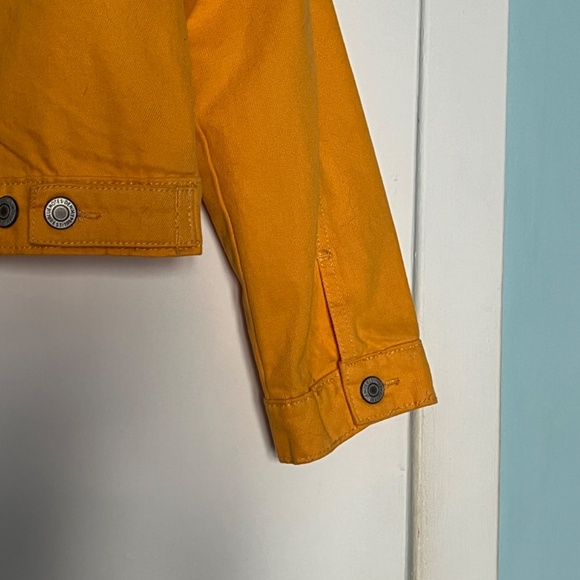 Bluenotes Classic Fit Denim Jacket in Yellow, L - Picture 10 of 12